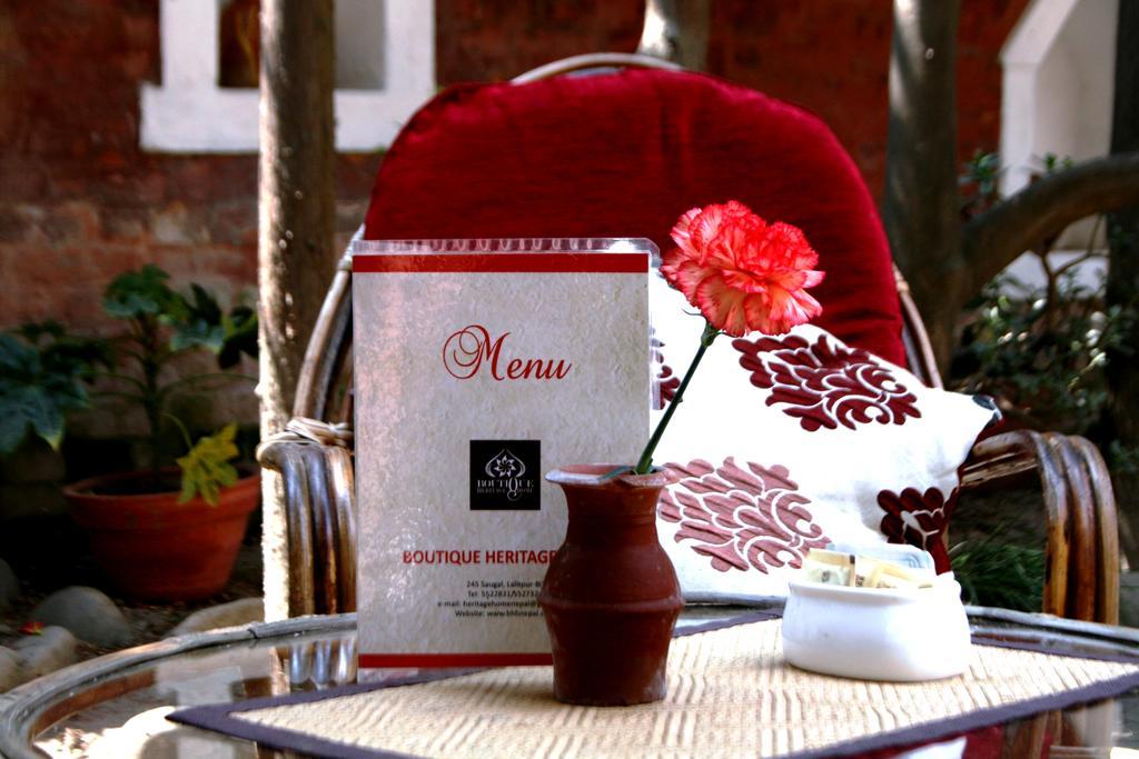 Boutique Heritage Home Patan Kültér fotó