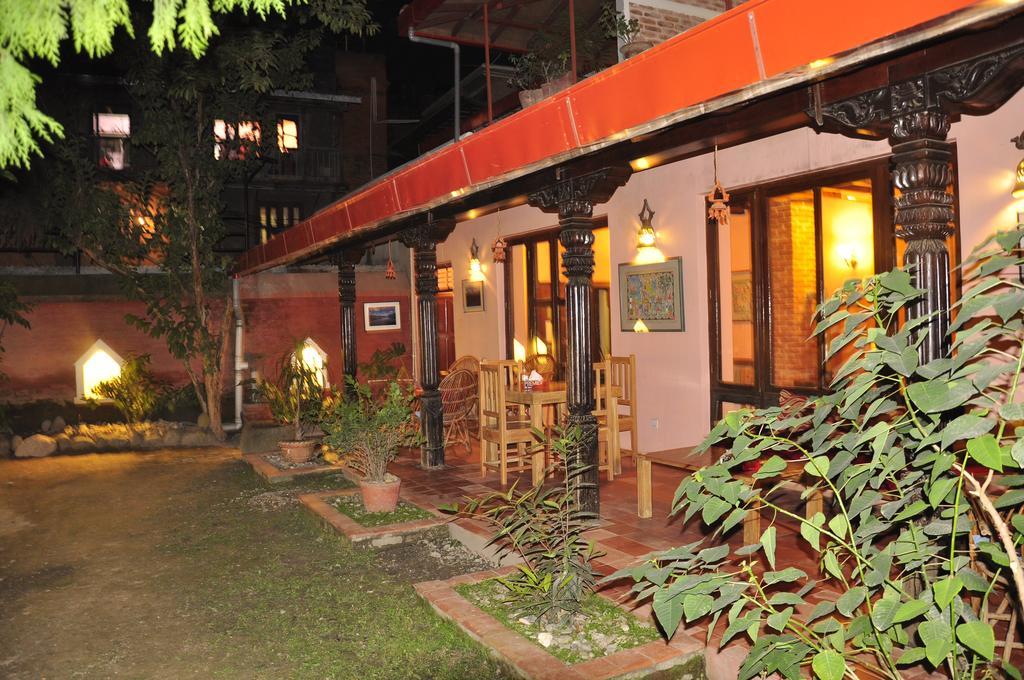 Boutique Heritage Home Patan Kültér fotó