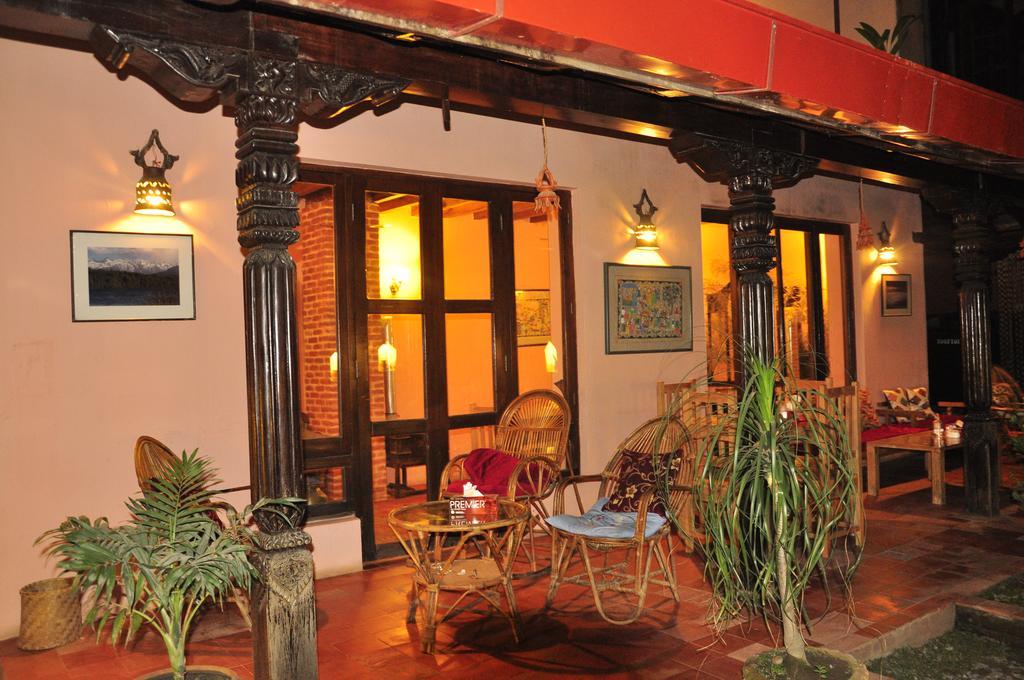Boutique Heritage Home Patan Kültér fotó